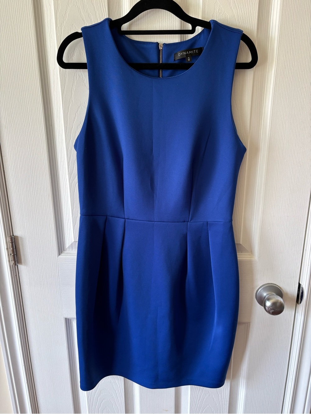 Dynamite Royal Blue Sleeveless Dress
